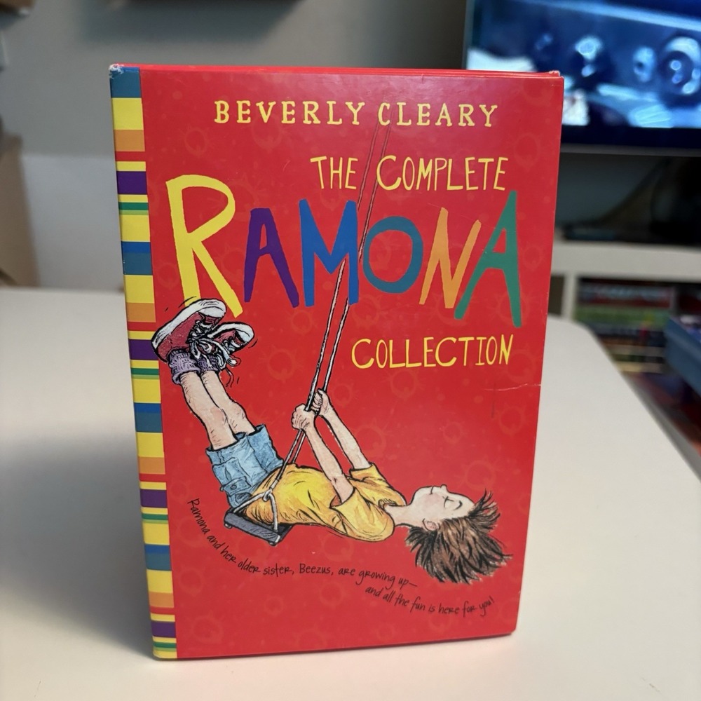The Complete Ramona Collection 8 Book Box Set Beverly Cleary